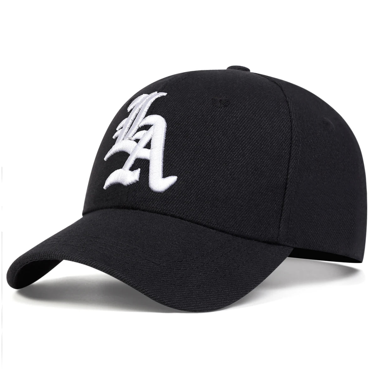 1piece Unisex Gothic Letter Embroidery Baseball Cap Outdoor Adjustable Sunscreen Leisure Hat Spring Autumn Travel Vacation