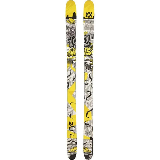 Ski Board 2025 REVOLT 96 Revolt Board Single Item 24-25 for Winter Sports Enthusiasts with Advanced Stability and Lightweight D