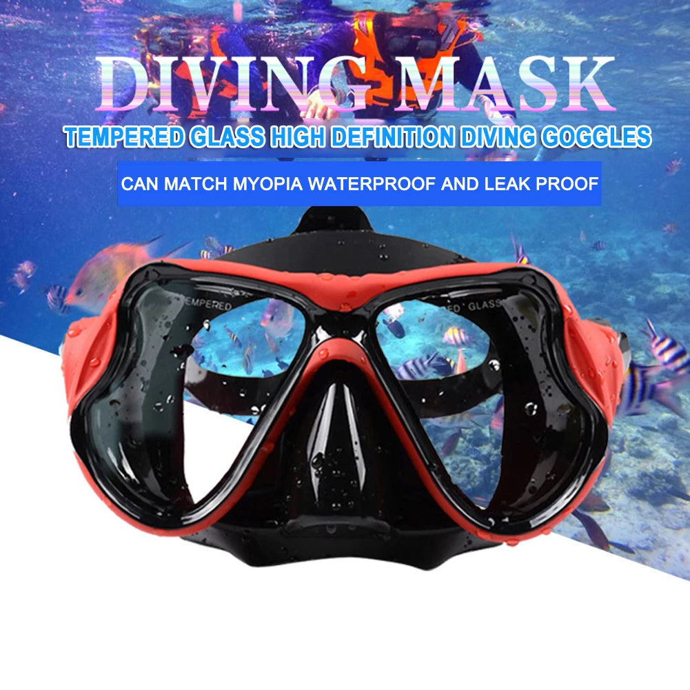 Hign Concerned Chemical Panoramic Snorkeling Mask Goggles