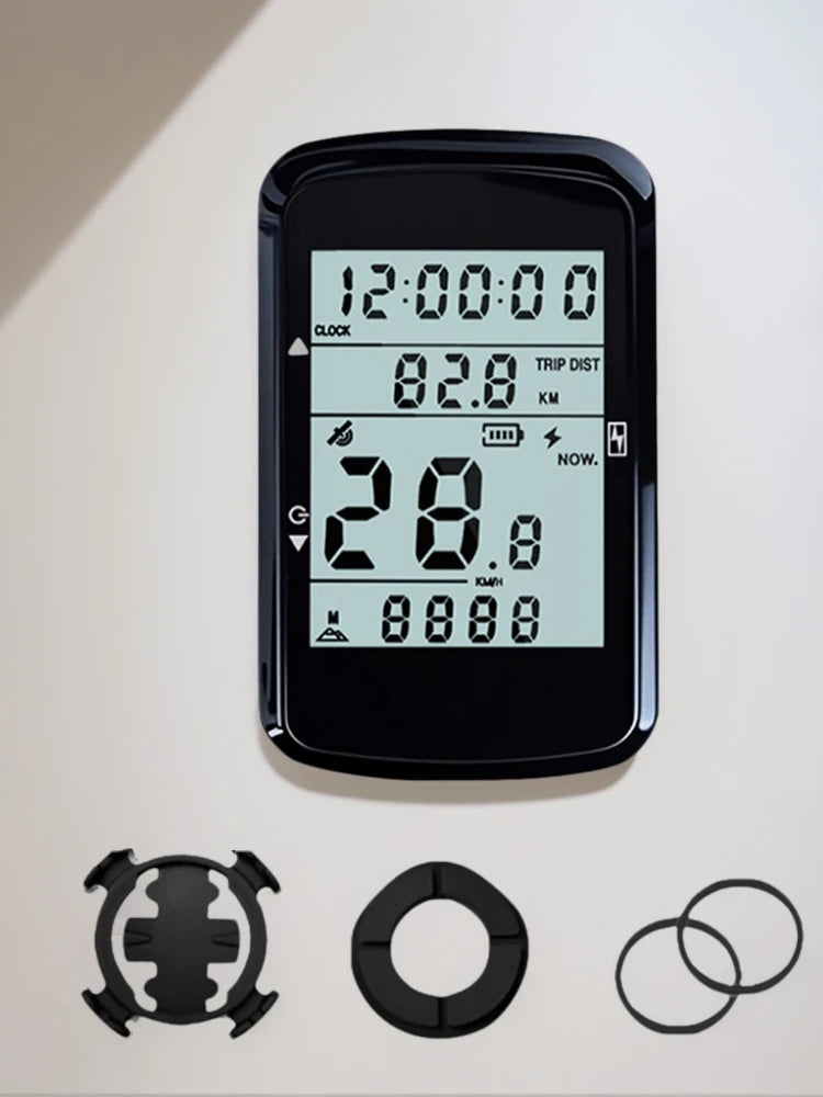 Hign-Con Concerned Wireless Bicycle Computer 2.4 GPS Speedometer
