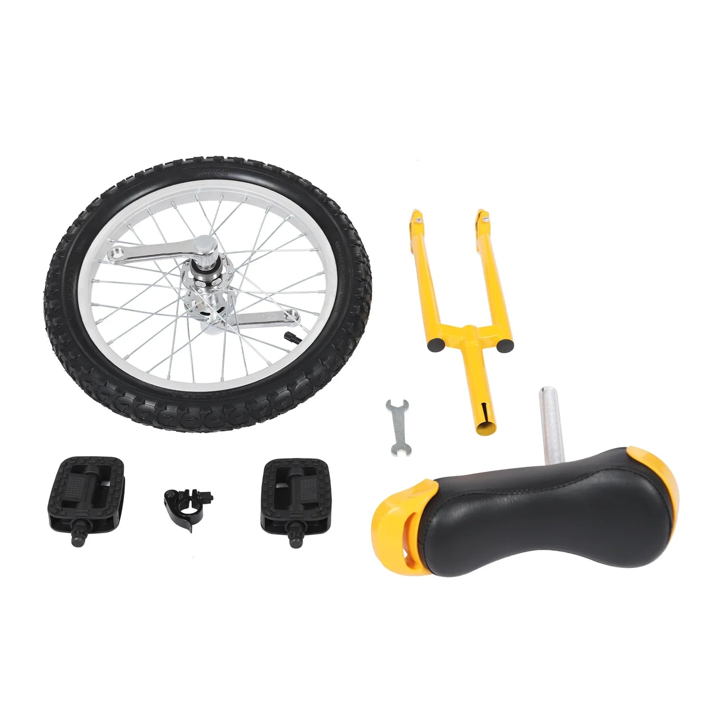 One Wheel Bike Adjustable Seat Exercise Bicycle for 7-60 Years Old, Outdoor Sports Fitness Exercise Unicycle carbon road bike
