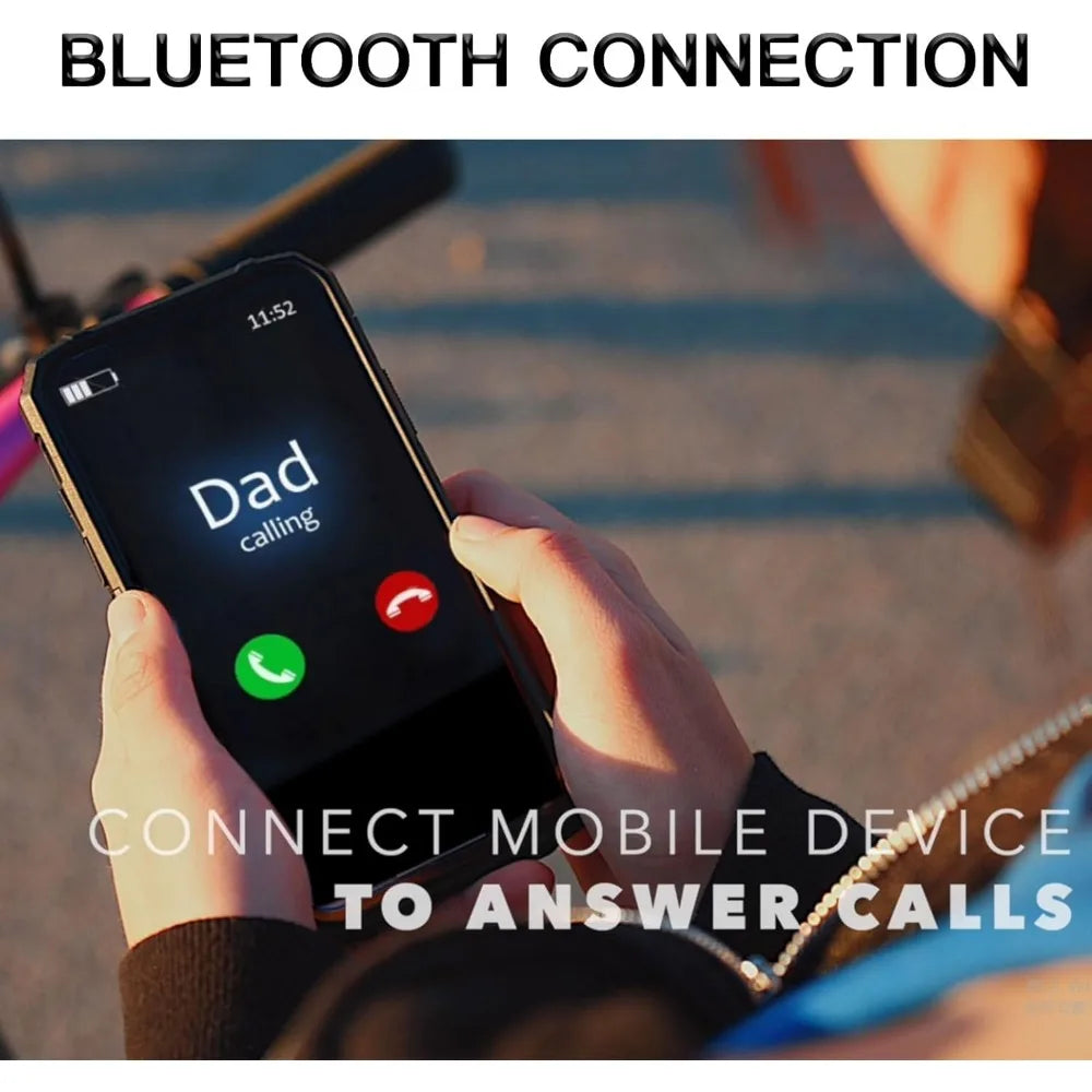 Smart bike helmet built-in speakers for adults, automatic brake lights, front and rear LED turn signals remote control