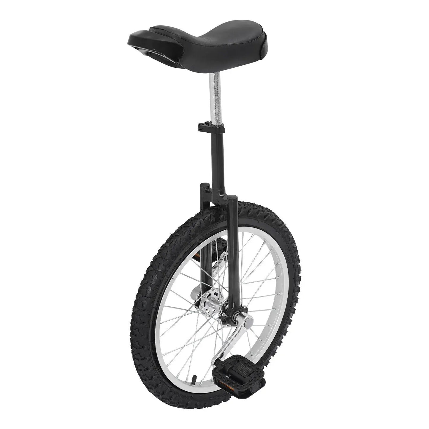 65-75kg/143.3-165.35lbs Unicycle Outdoor Unicycle Exercise Adjustable Wheel Bike