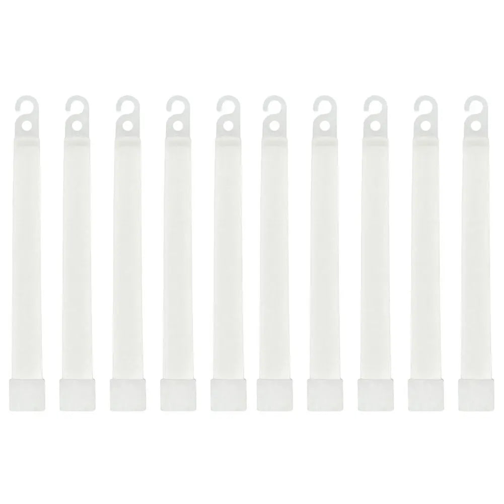 10pcs 6Inch Glow Light Sticks Outdoor Survival Tool Warning Lamp Hiking SOS Gear Tactical Equipment Concert Party Light Stick