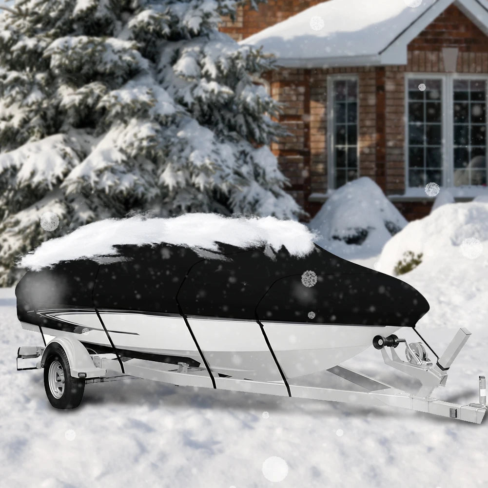 Waterproof Boat Cover V Shaped Hull Protector For Yachts