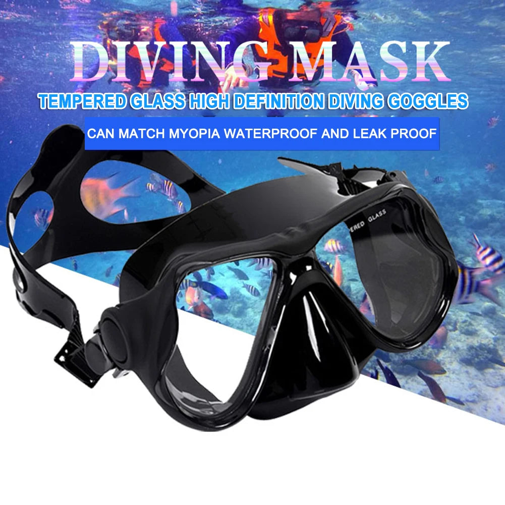 Hign Concerned Chemical Panoramic Snorkeling Mask Goggles