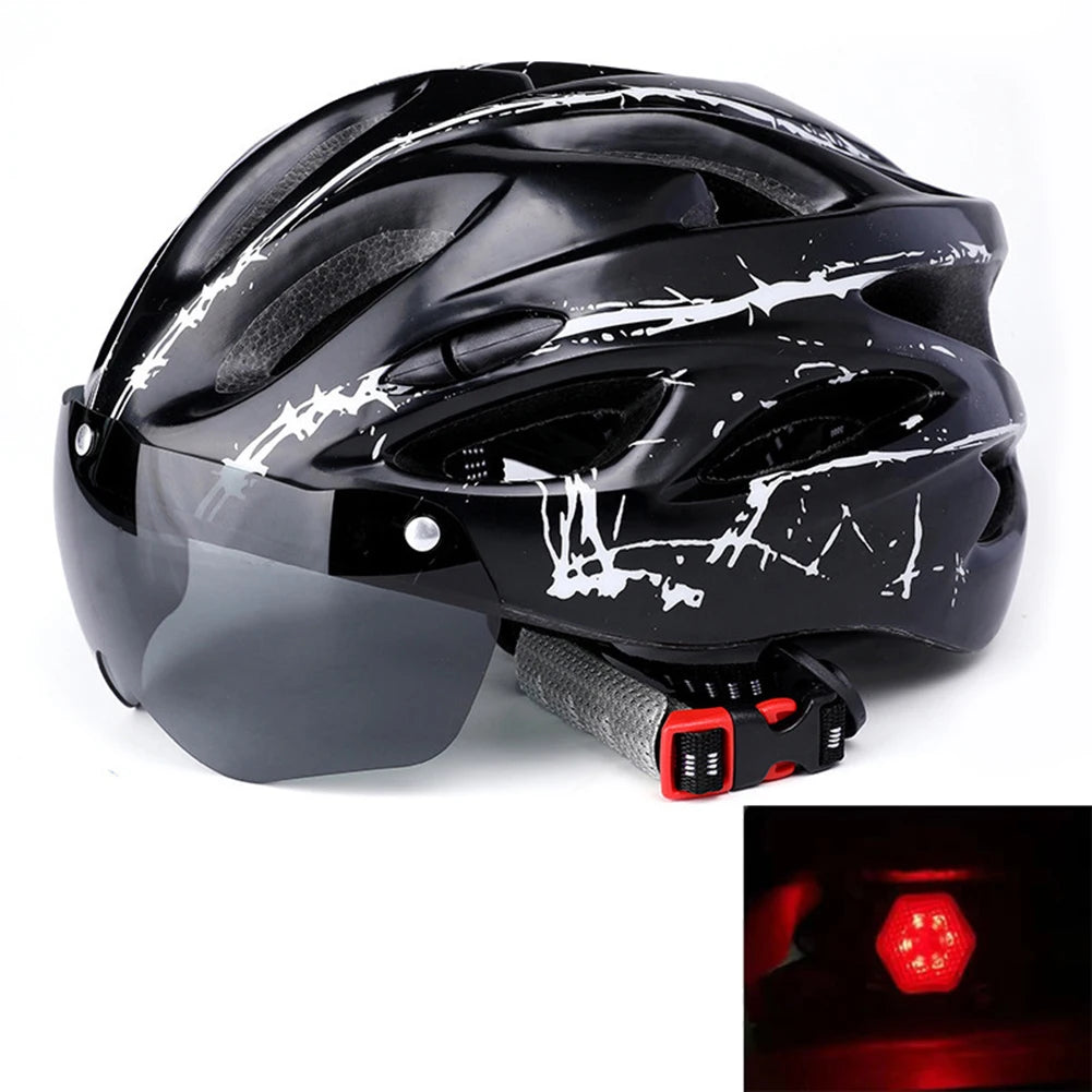 VKTECH Bikeboy MTB Helmet For Men Women Cycling Sport