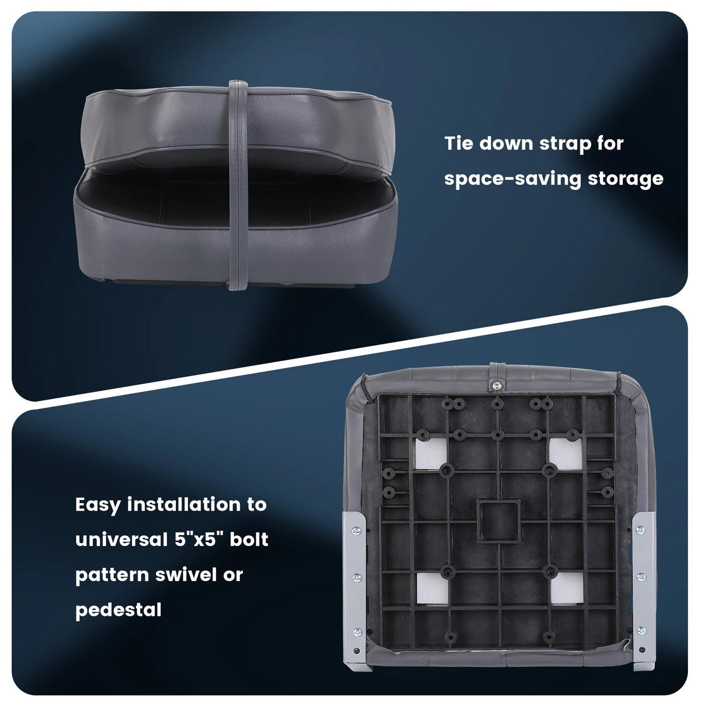 Hign-Concerned Boat Seats High Back Chairs Waterproof