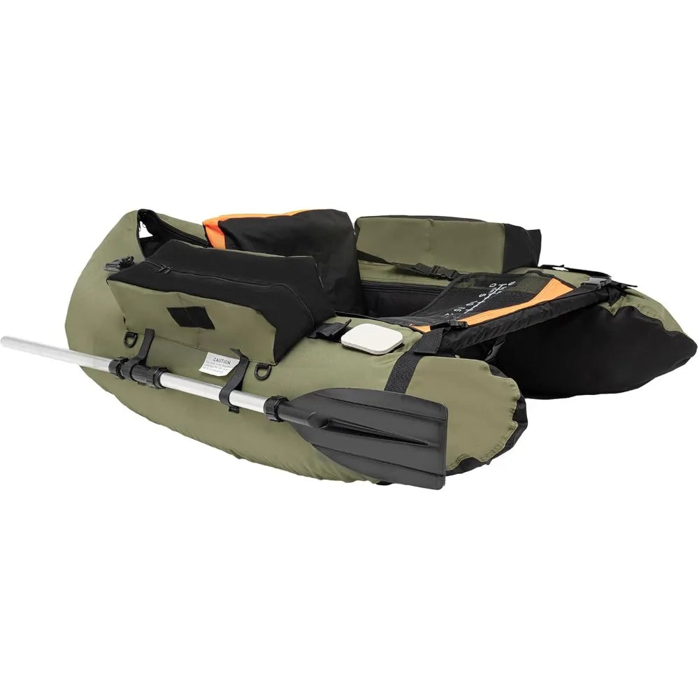 Hign-concerned Inflatable Fishing Boat With Fish Ruler