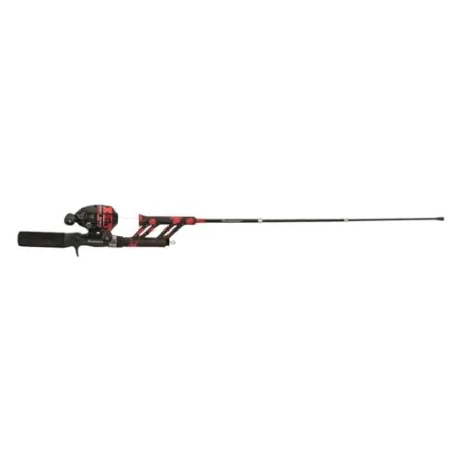 Steinhauser ProFISHiency TangleFree Pocket Combo Telescoping Fishing Pole Adjustable Lightweight Rod and Reel for Adults and 4.