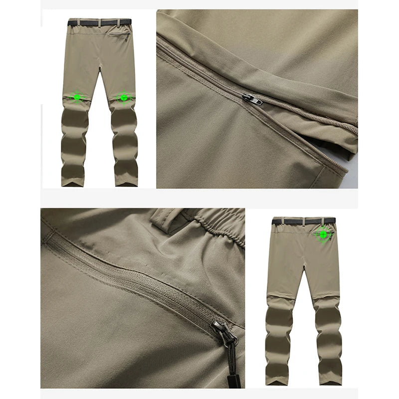 Women Spring Hiking Pants Quick Dry Breathable Trousers