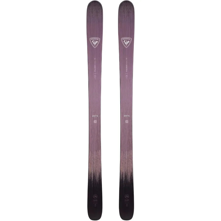 Women's Rallybird Soul 92 Durable Stable Responsive SoftFlex Maneuverable AllMountain Downhill Freeride Skiing Alpine Snow Spor