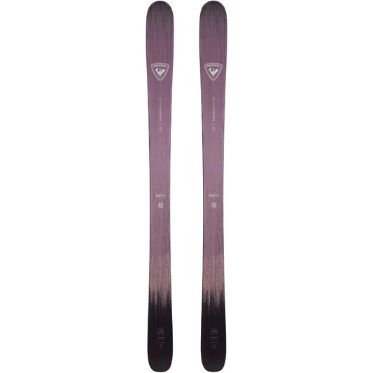 Women's Rallybird Soul 92 Durable Stable Responsive SoftFlex Maneuverable AllMountain Downhill Freeride Skiing Alpine Snow Spor