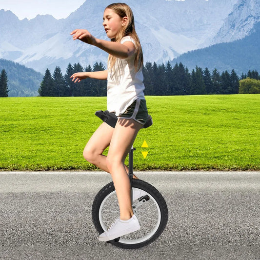 65-75kg/143.3-165.35lbs Unicycle Outdoor Unicycle Exercise Adjustable Wheel Bike