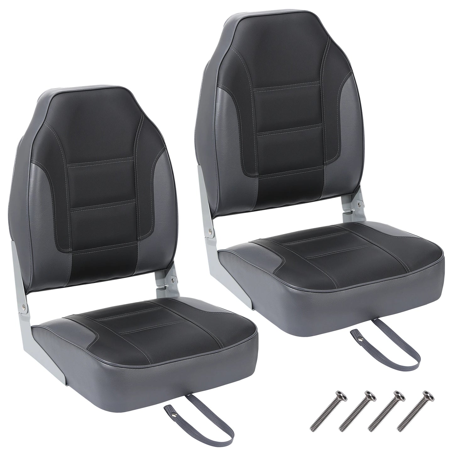 Hign-Concerned Boat Seats High Back Chairs Waterproof