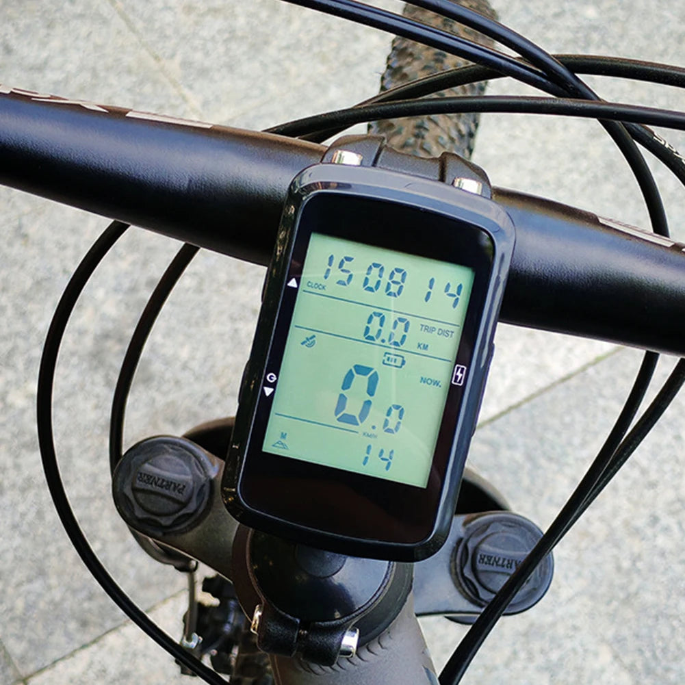 Hign-Con Concerned Wireless Bicycle Computer 2.4 GPS Speedometer