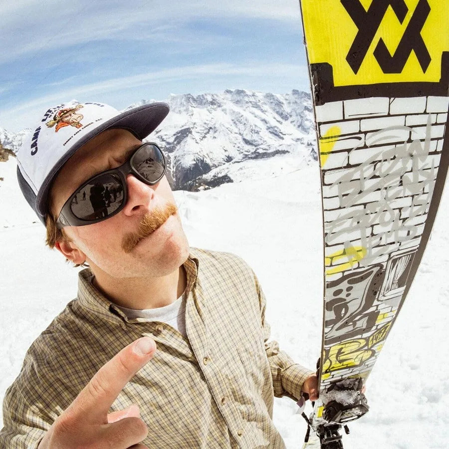 Ski Board 2025 REVOLT 96 Revolt Board Single Item 24-25 for Winter Sports Enthusiasts with Advanced Stability and Lightweight D