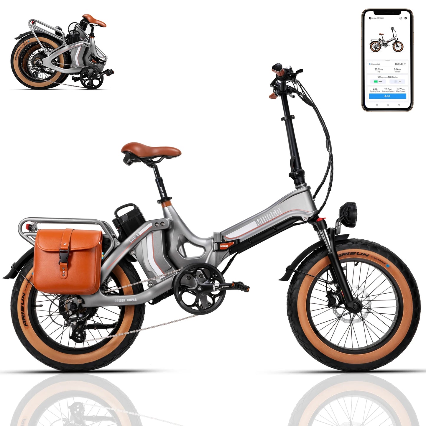 E-Bicycle 750W 48V29AH Dual Battery Adjustable Front Fork Suspension Lock Electric Bicycle Intelligent Ai Control Electric Bike