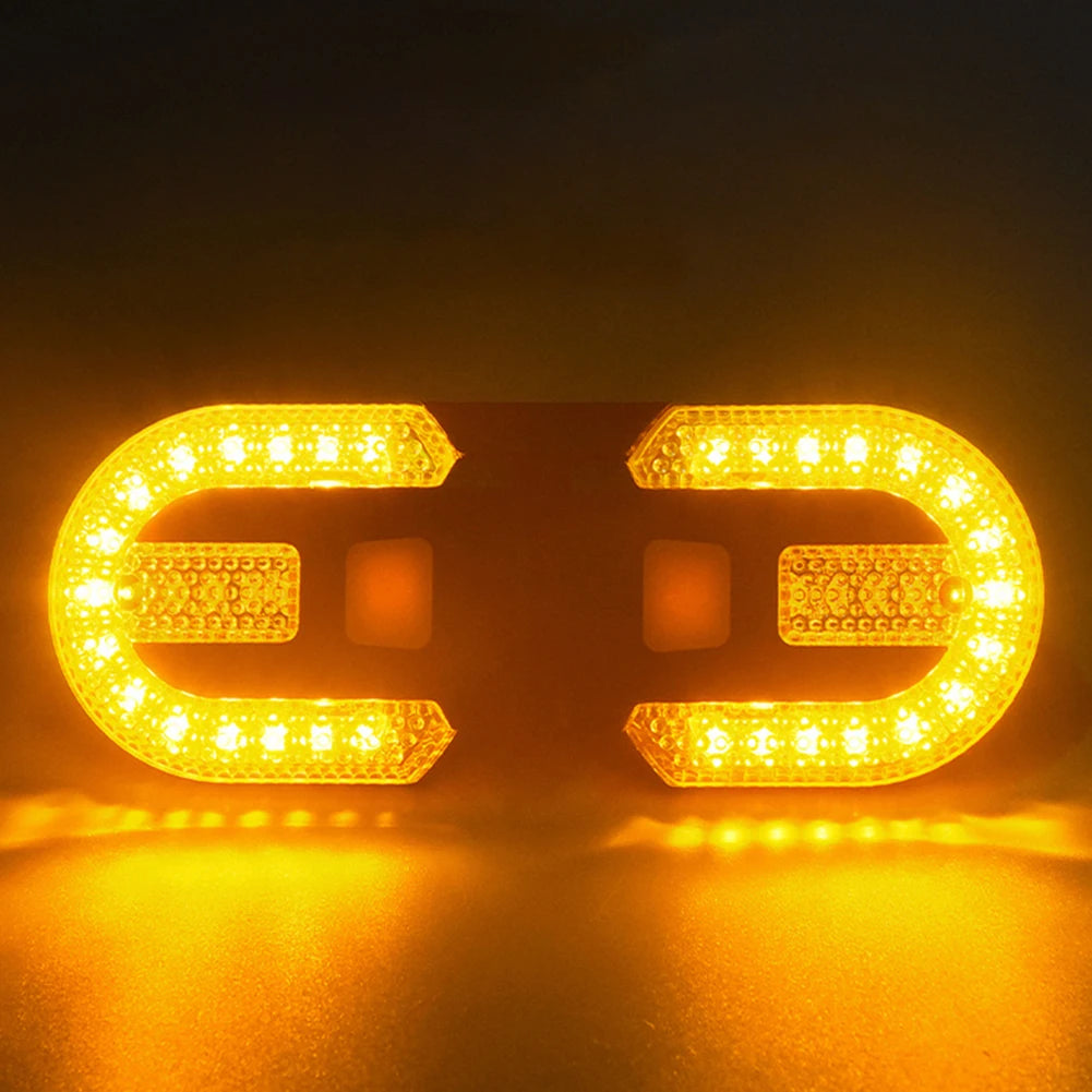 Bicycle Turn Signal Light Wireless Remote Control Bike Rear Light USB Rechargeable Warning Cycling Light Bike Accessories