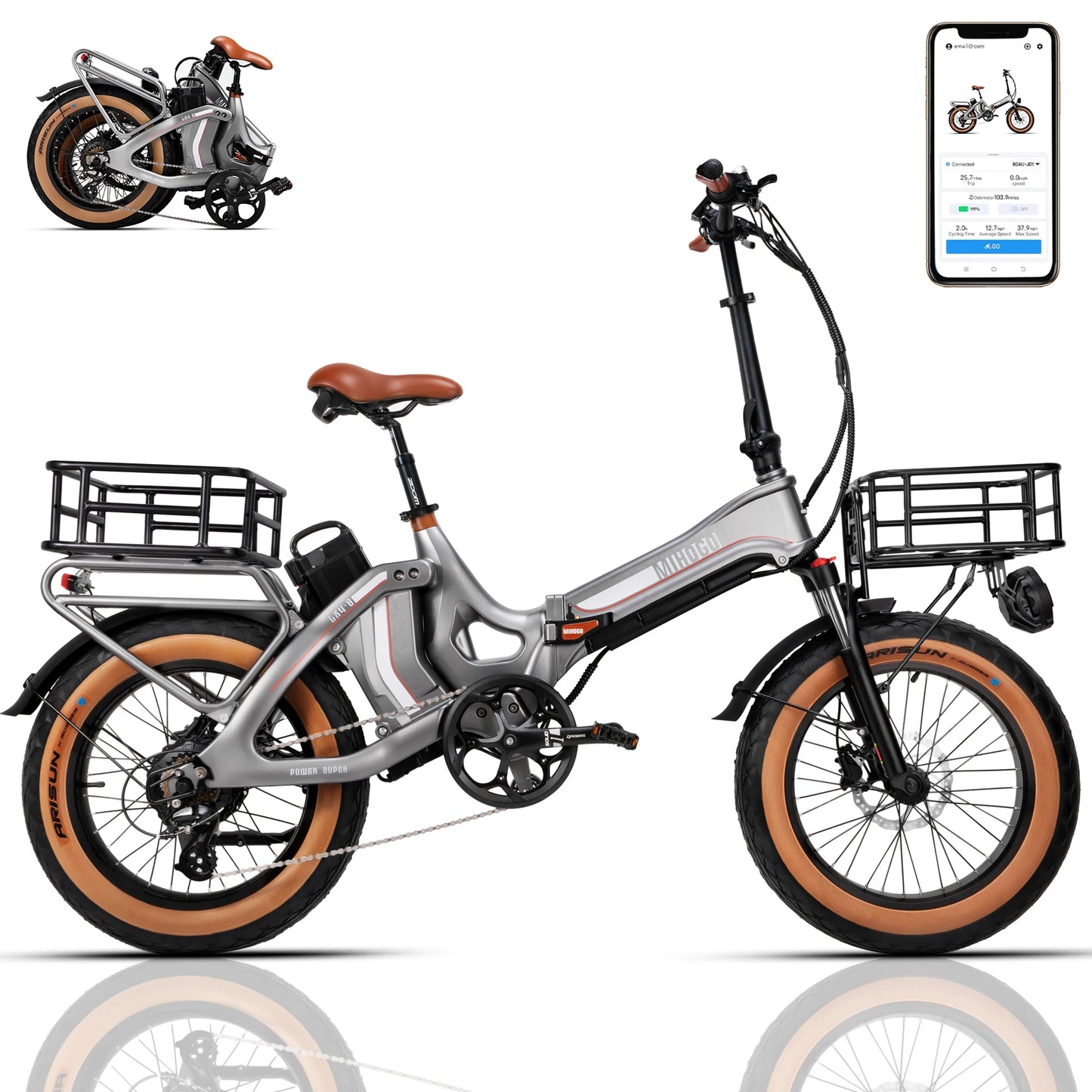 E-Bicycle 750W 48V29AH Dual Battery Adjustable Front Fork Suspension Lock Electric Bicycle Intelligent Ai Control Electric Bike