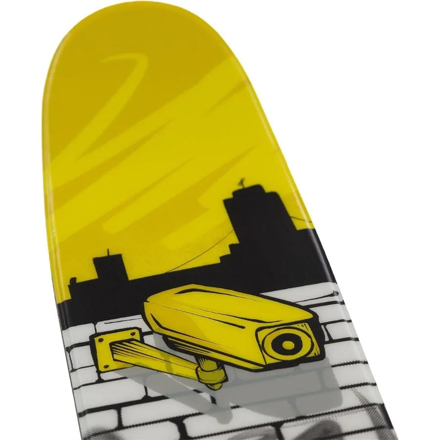 Ski Board 2025 REVOLT 96 Revolt Board Single Item 24-25 for Winter Sports Enthusiasts with Advanced Stability and Lightweight D