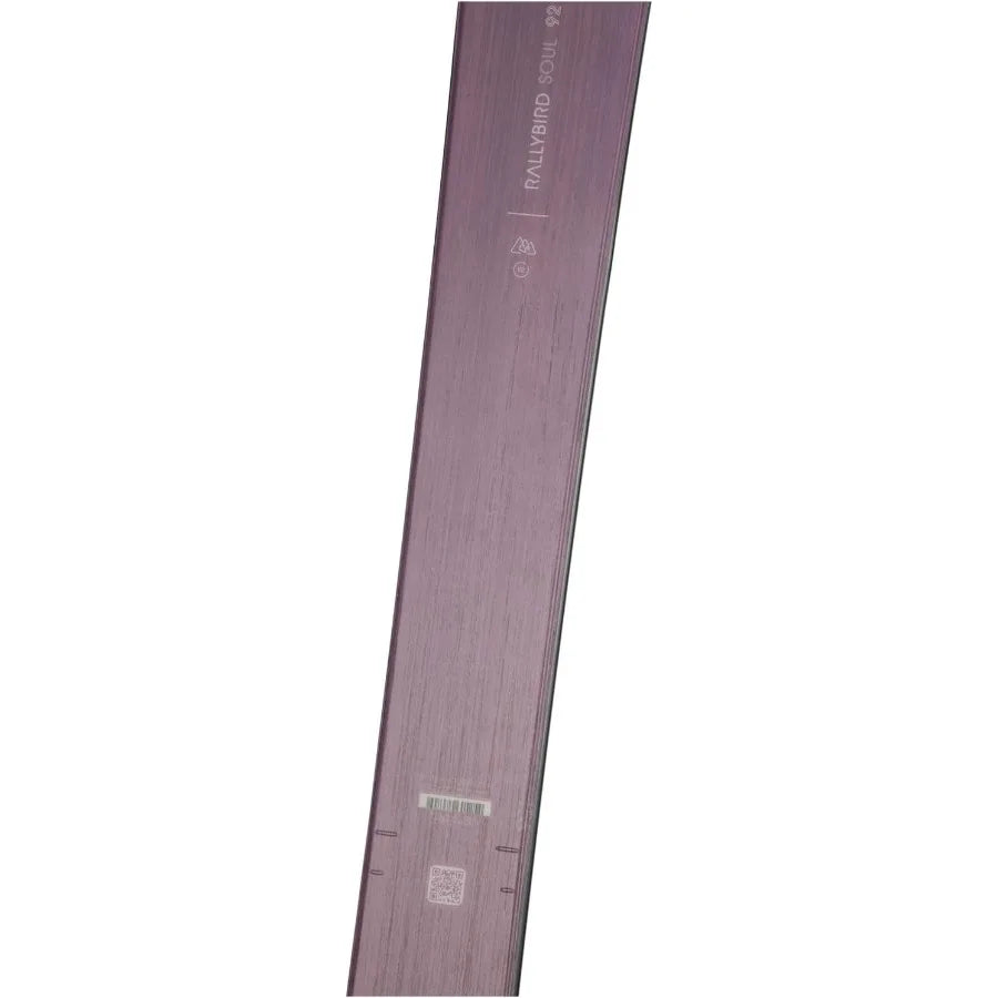 Women's Rallybird Soul 92 Durable Stable Responsive SoftFlex Maneuverable AllMountain Downhill Freeride Skiing Alpine Snow Spor