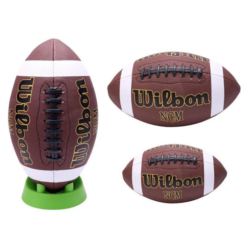 Jetting Multi Sport Football Ball For Rugby Soccer Training