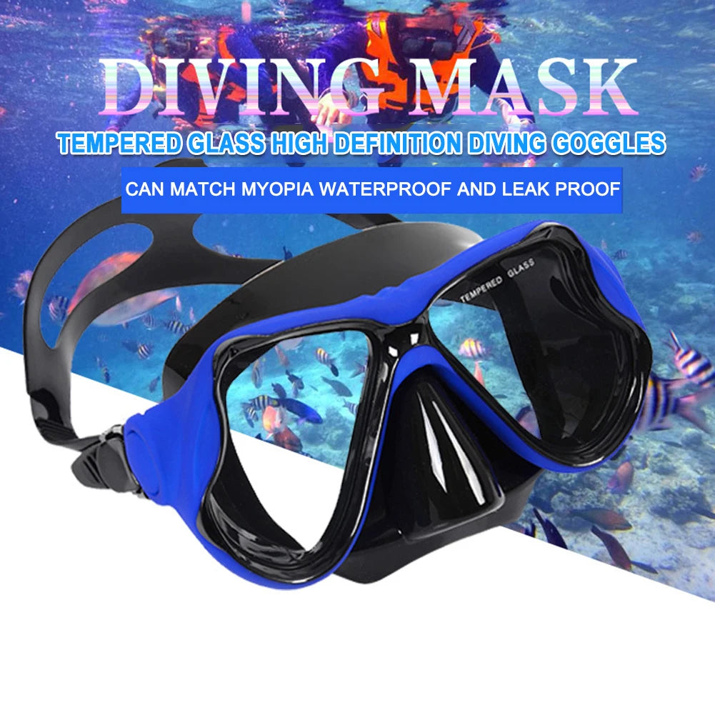 Hign Concerned Chemical Panoramic Snorkeling Mask Goggles