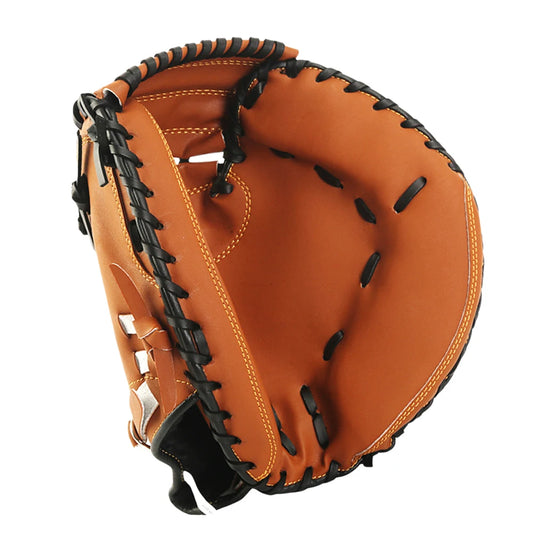 VKTECH Baseball Glove PU Leather Catcher Mitt For Beginners
