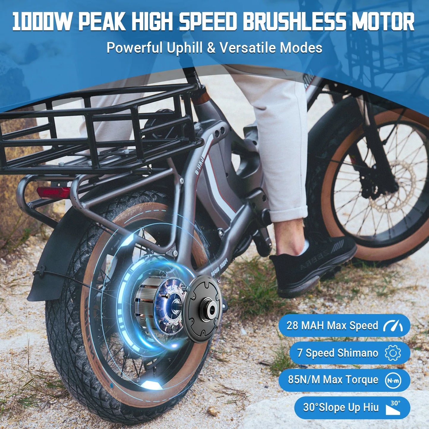 E-Bicycle 750W 48V29AH Dual Battery Adjustable Front Fork Suspension Lock Electric Bicycle Intelligent Ai Control Electric Bike