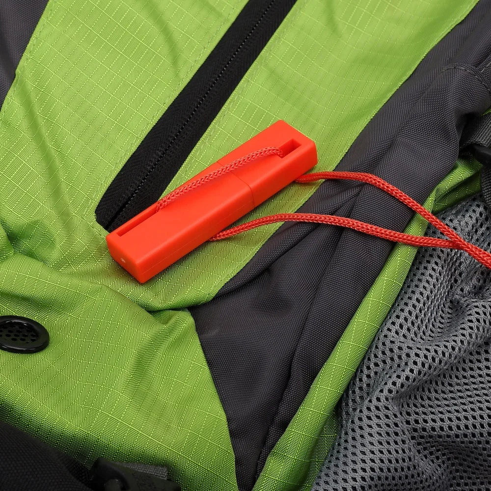 Compact Flint Steel Fire Starter Waterproof Tool with Lanyard High Performance Camping Hiking Hunting Survival Kits