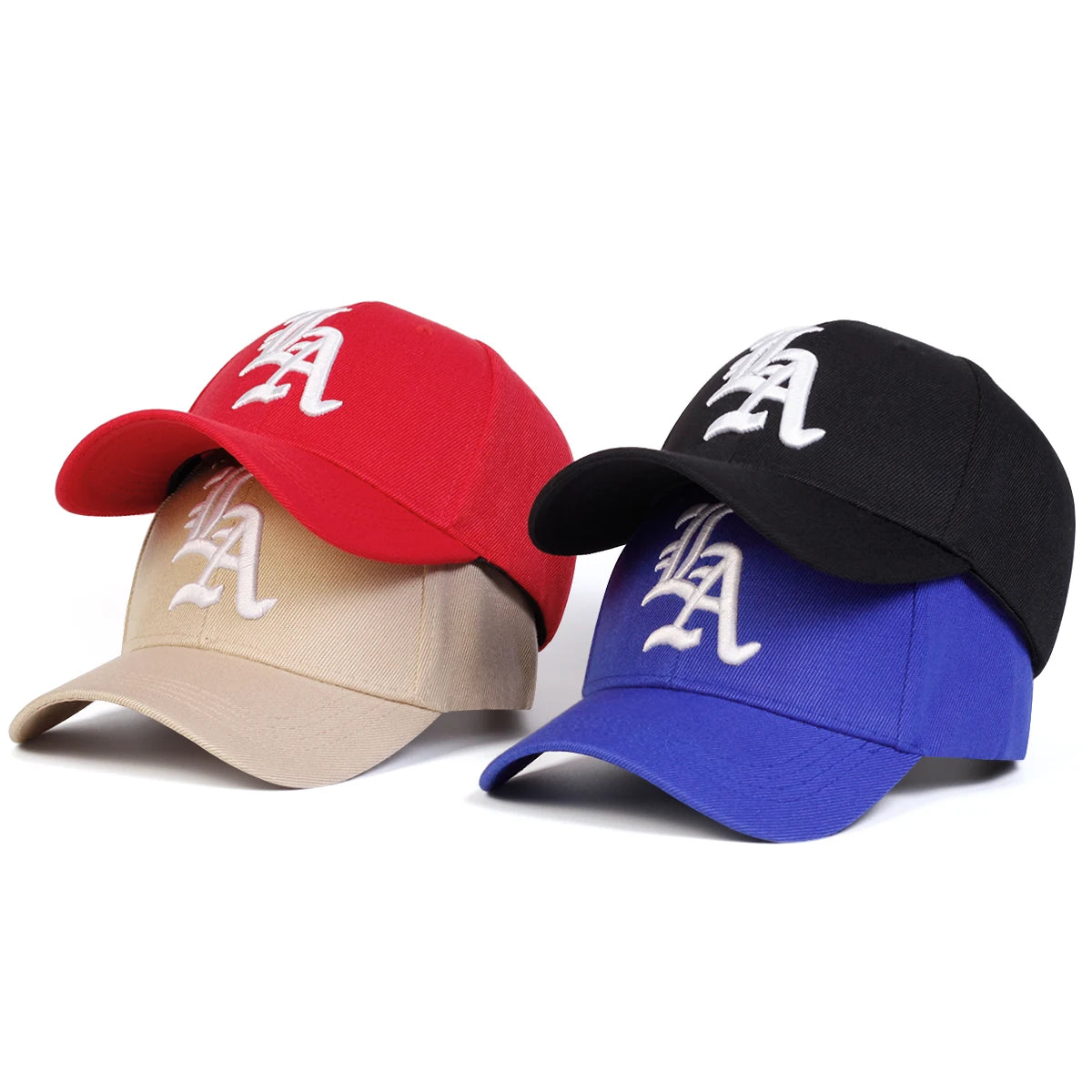 1piece Unisex Gothic Letter Embroidery Baseball Cap Outdoor Adjustable Sunscreen Leisure Hat Spring Autumn Travel Vacation