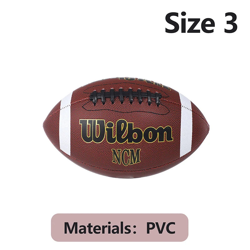 Jetting Multi Sport Football Ball For Rugby Soccer Training