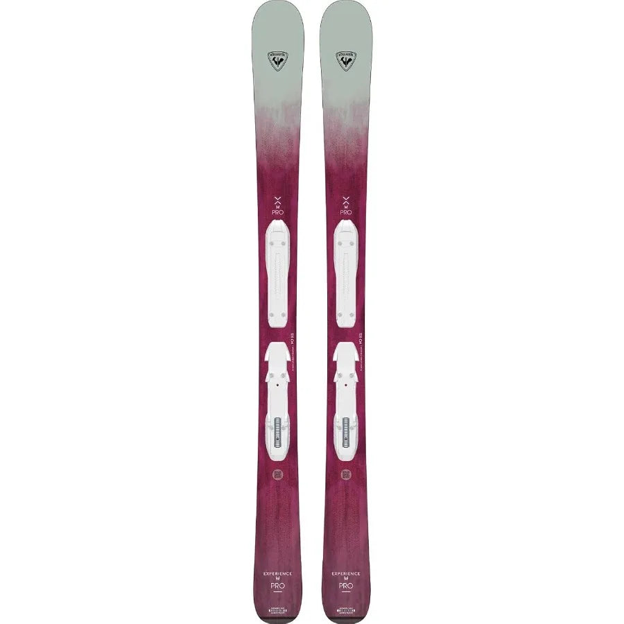 Lightweight and Durable Alpine All-Mountain Snow Skis for with 4 GripWalk B76 Bindings Ideal for Mountain Adventures Beginner t