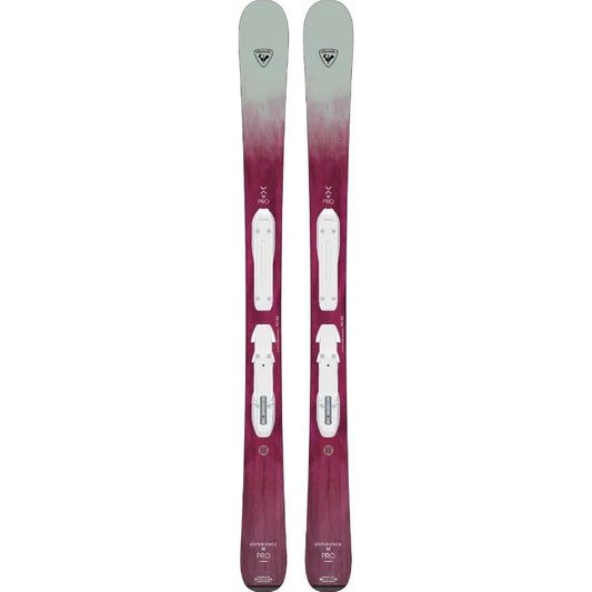 Lightweight and Durable Alpine All-Mountain Snow Skis for with 4 GripWalk B76 Bindings Ideal for Mountain Adventures Beginner t