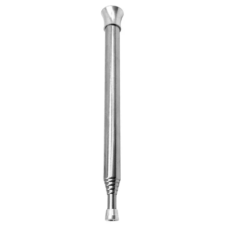 Fire Tube Blow Tool Pipe Camping Blower Collapsible Campfire Bellows Outdoor Telescopic Bellowing Survival Starter Pocket Gear