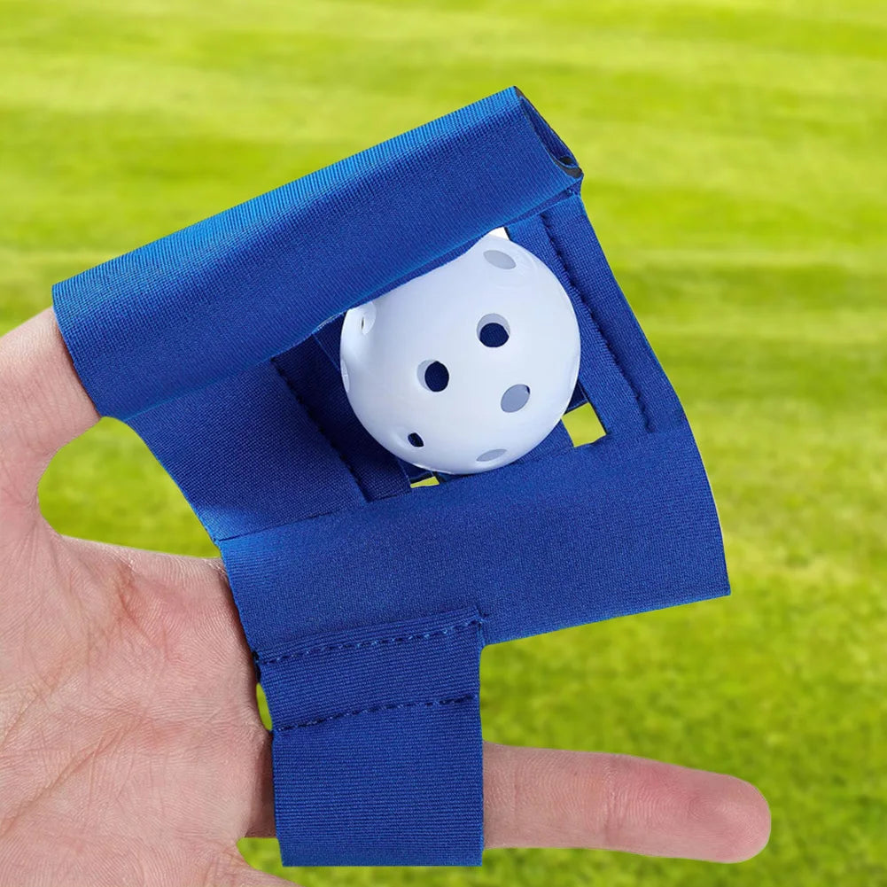 Mini Baseball Training Glove Baseball Training Equipment Training Glove for Baseball and Softball for Kids Teens and Adults