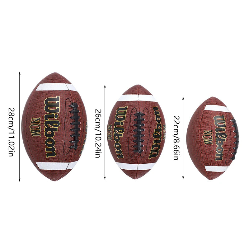 Jetting Multi Sport Football Ball For Rugby Soccer Training
