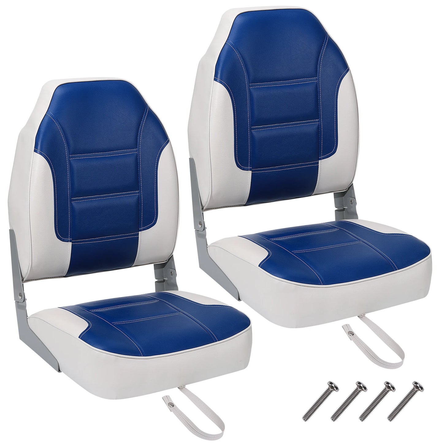 Hign-Concerned Boat Seats High Back Chairs Waterproof