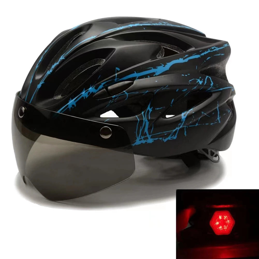 VKTECH Bikeboy MTB Helmet For Men Women Cycling Sport