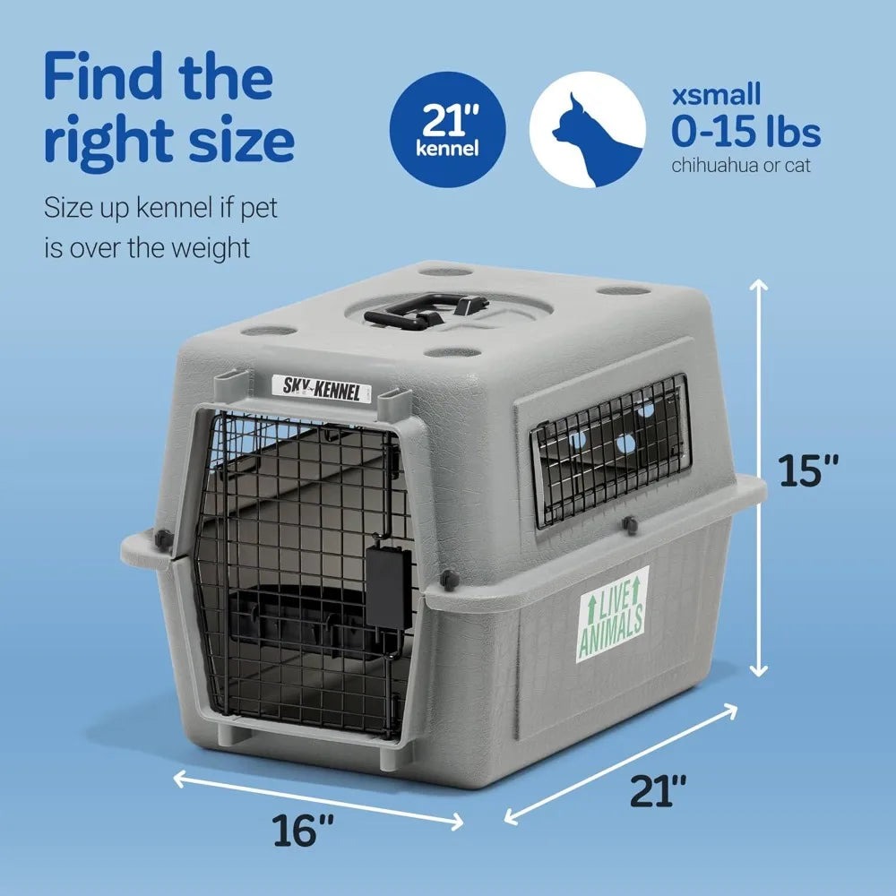 Petmate Sky Kennel Airline Approved Travel Dog Crate