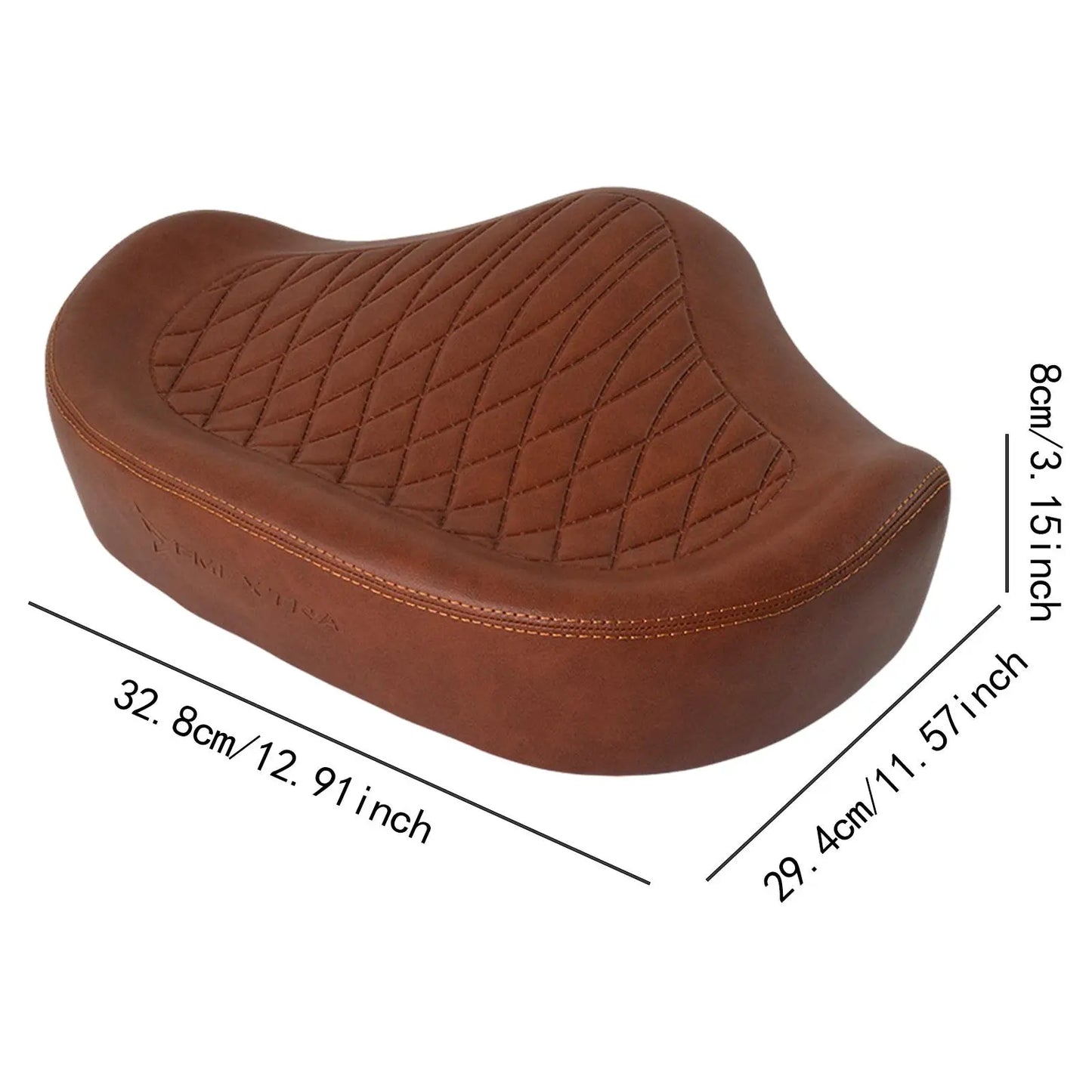 Bike Saddle Lightweight Soft Wide Shockproof Bicycle Seat for Electric Bike Riding Sports Accessories for Women Men Big Butt